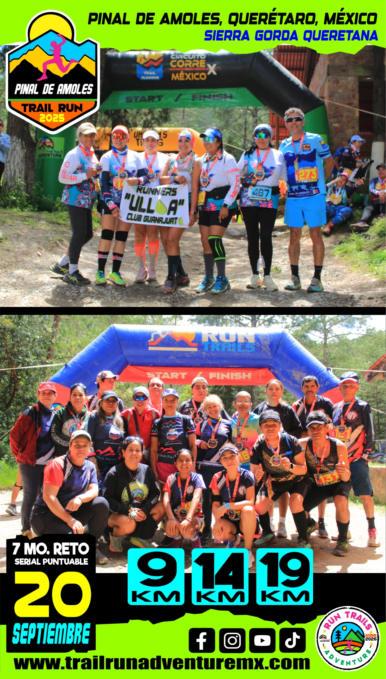 TRAIL RUN PINAL DE AMOLES 26